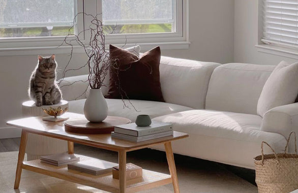 How to Style Your Sectional Sofa with Cushions, Throws, and Rugs