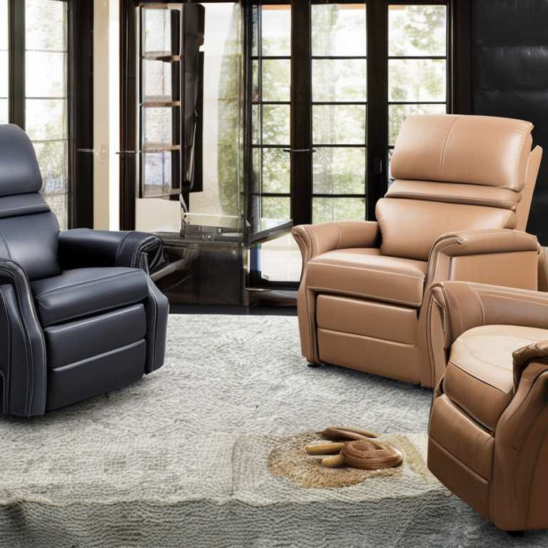 Leather Recliners