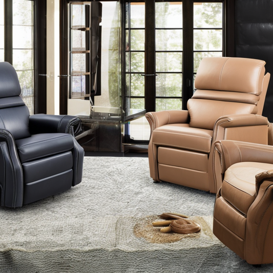 Leather Recliners