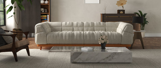Hyprim roll-packed sofa