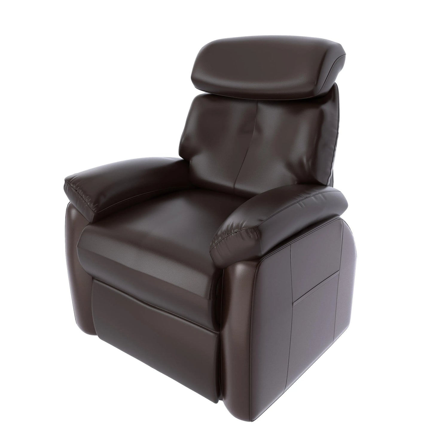 HyPrim Naples Empress Power Leather Recliner Chair
