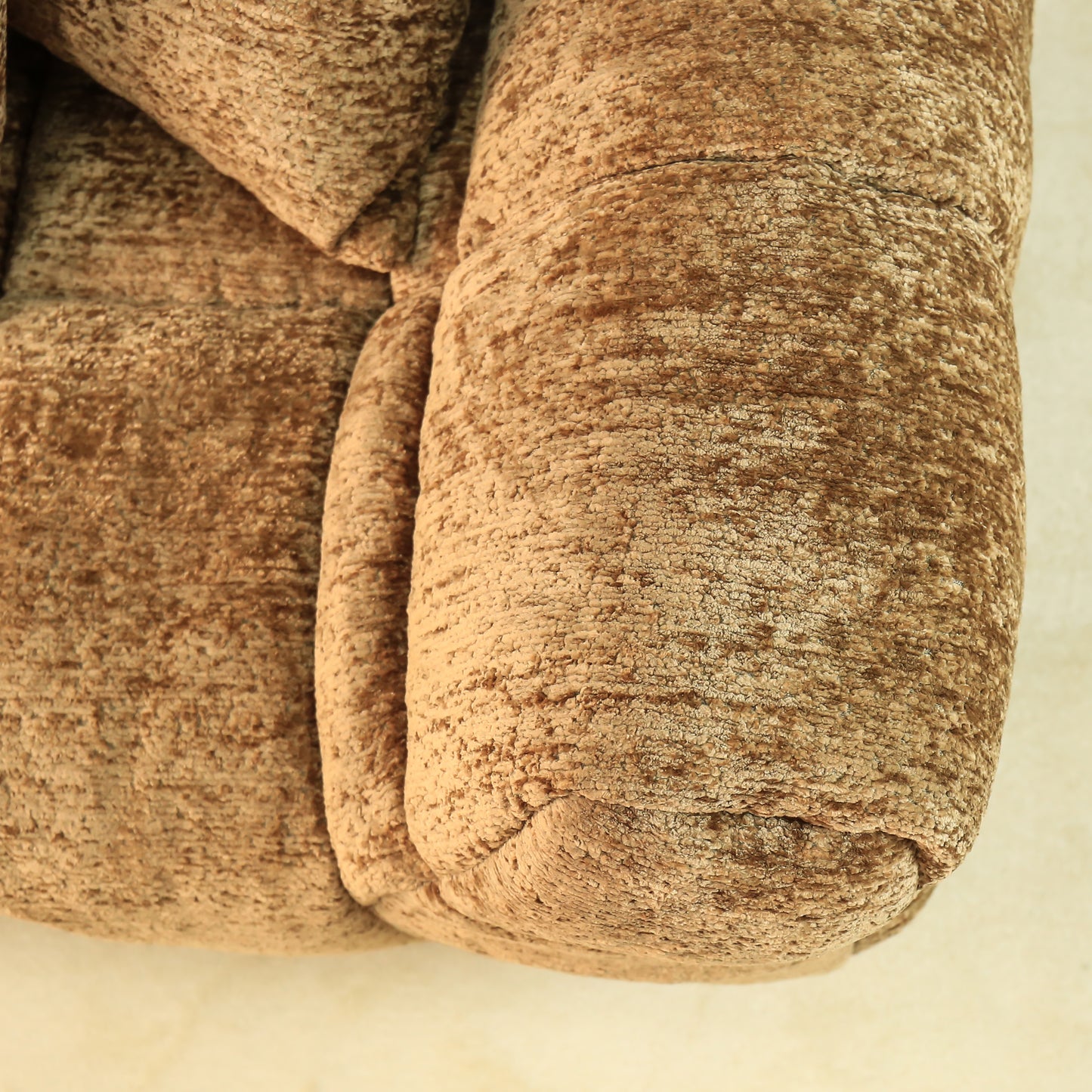 brown corduroy couch