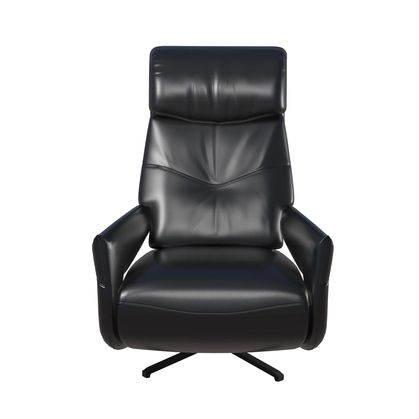 HyPrim Naples King Chair Leather Recliner