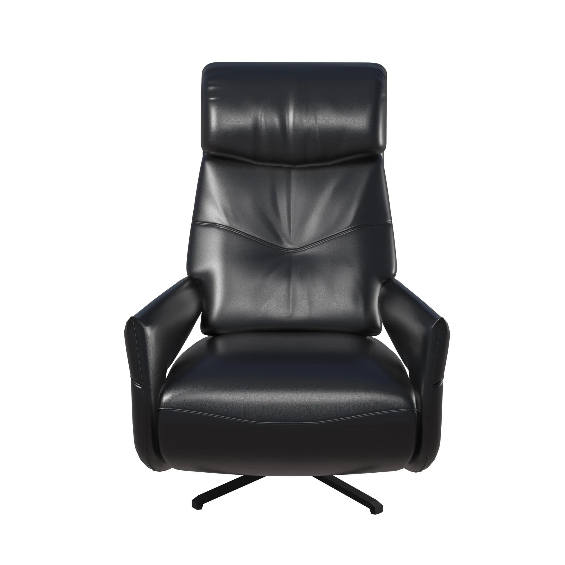 HyPrim Naples King Chair Leather Recliner