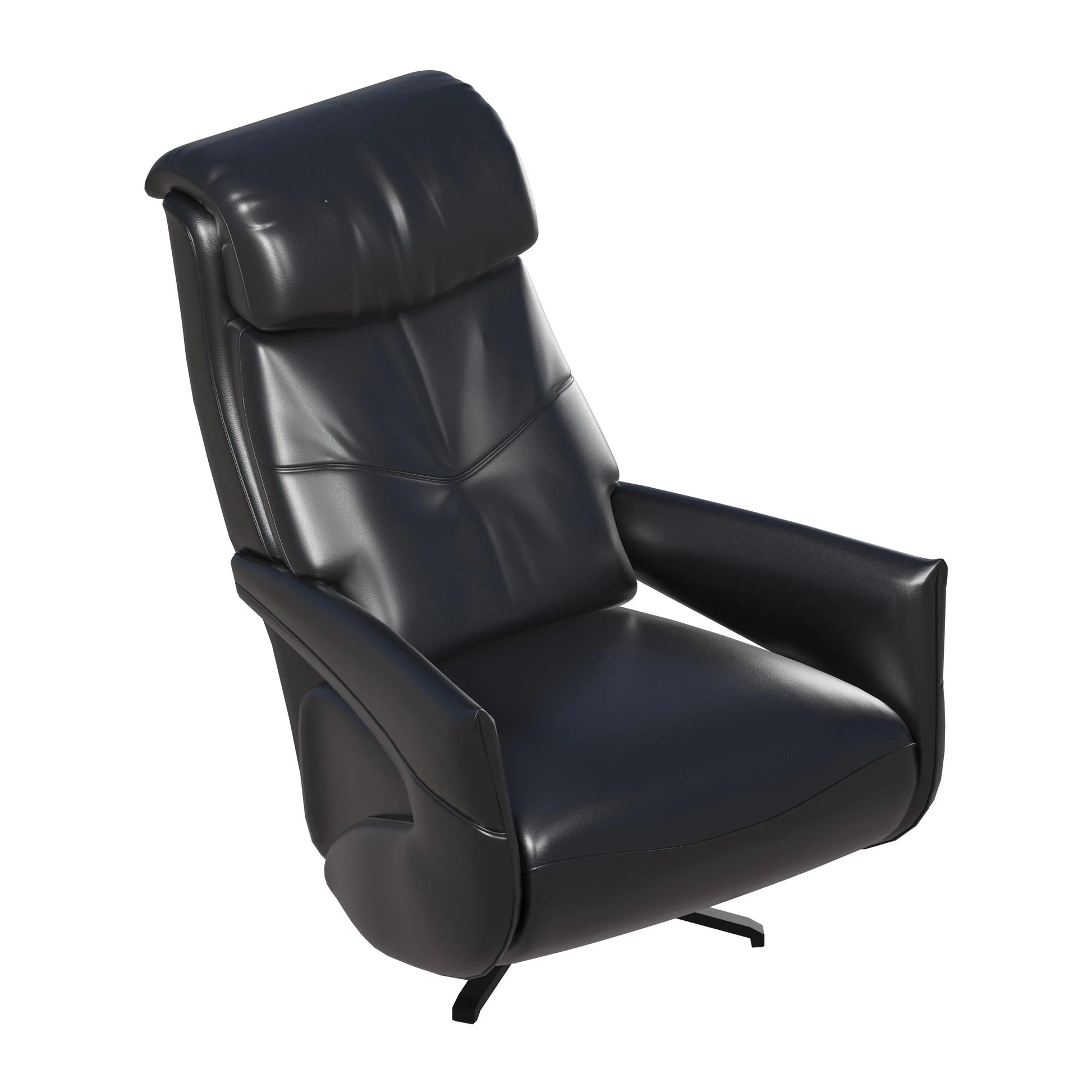 HyPrim Naples King Chair Leather Recliner