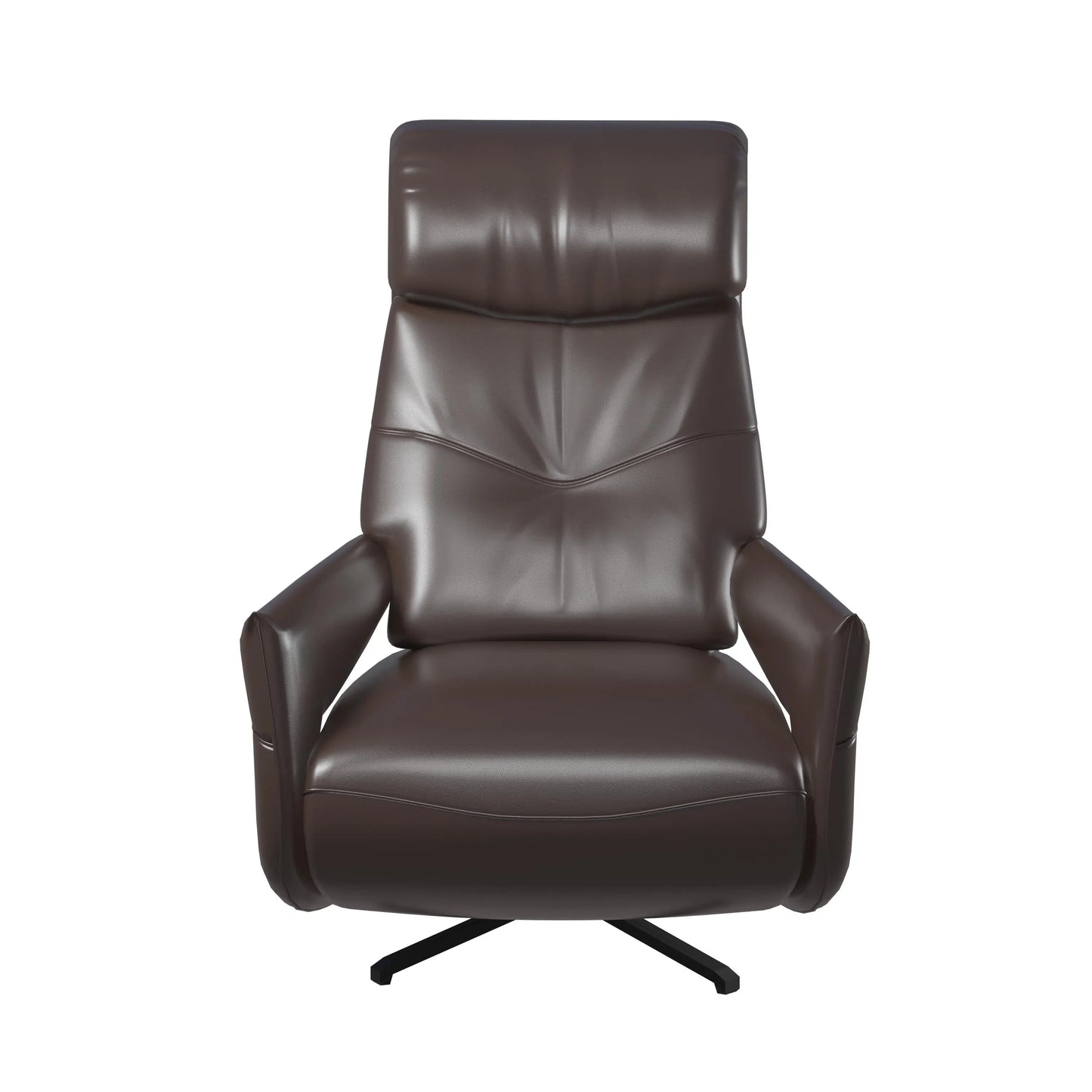 HyPrim Naples King Chair Leather Recliner