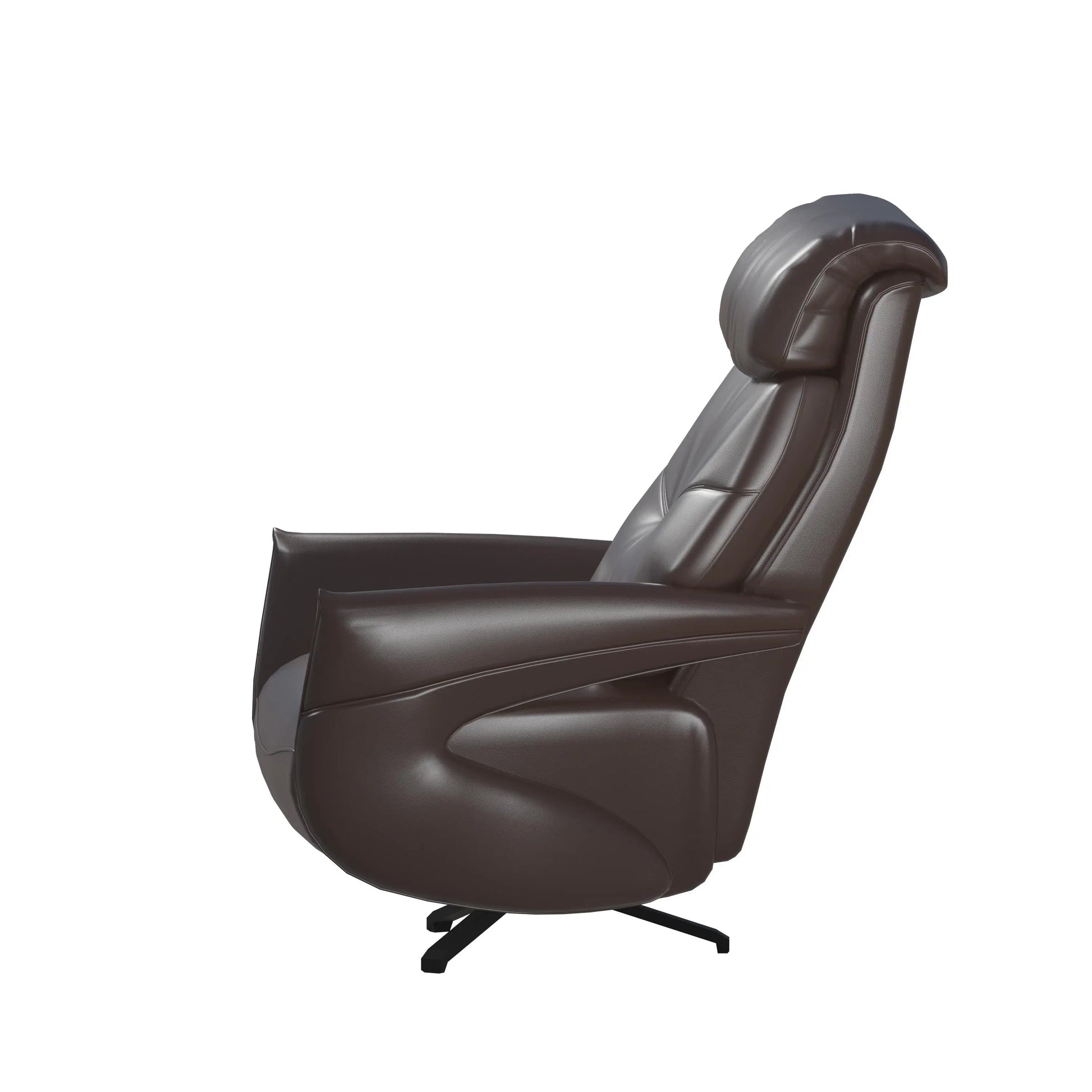 HyPrim Naples King Chair Leather Recliner