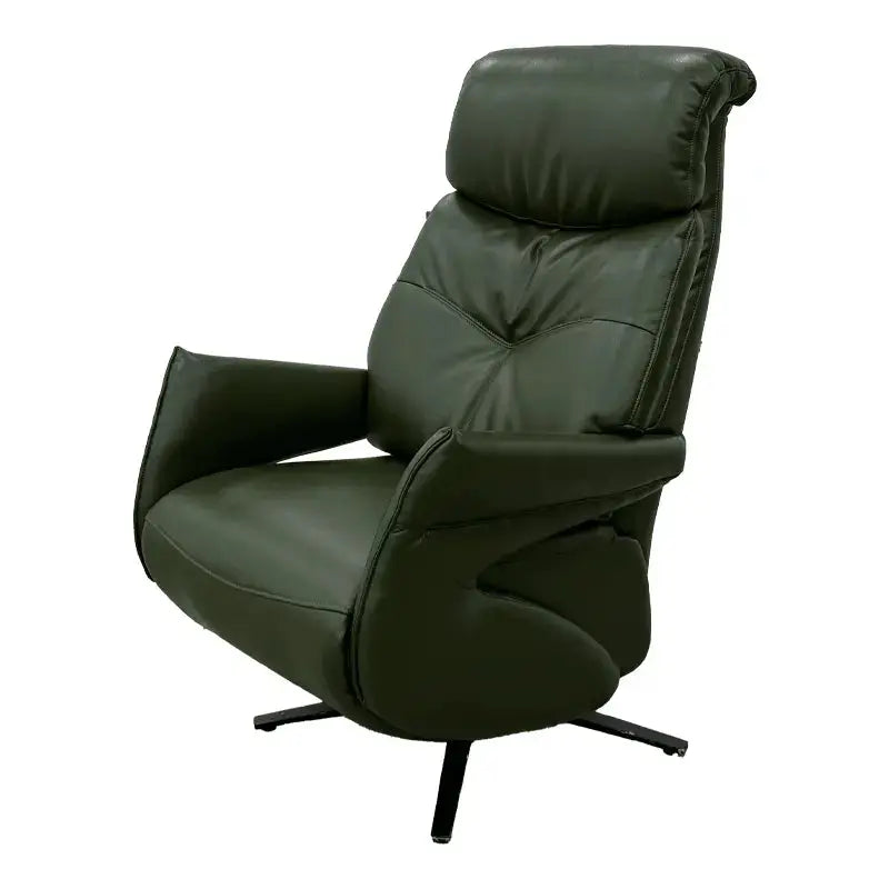 HyPrim Naples King Chair Leather Recliner