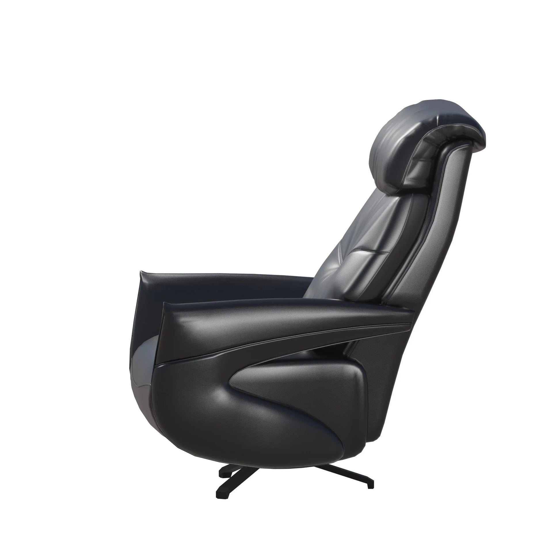 HyPrim Naples King Chair Leather Recliner