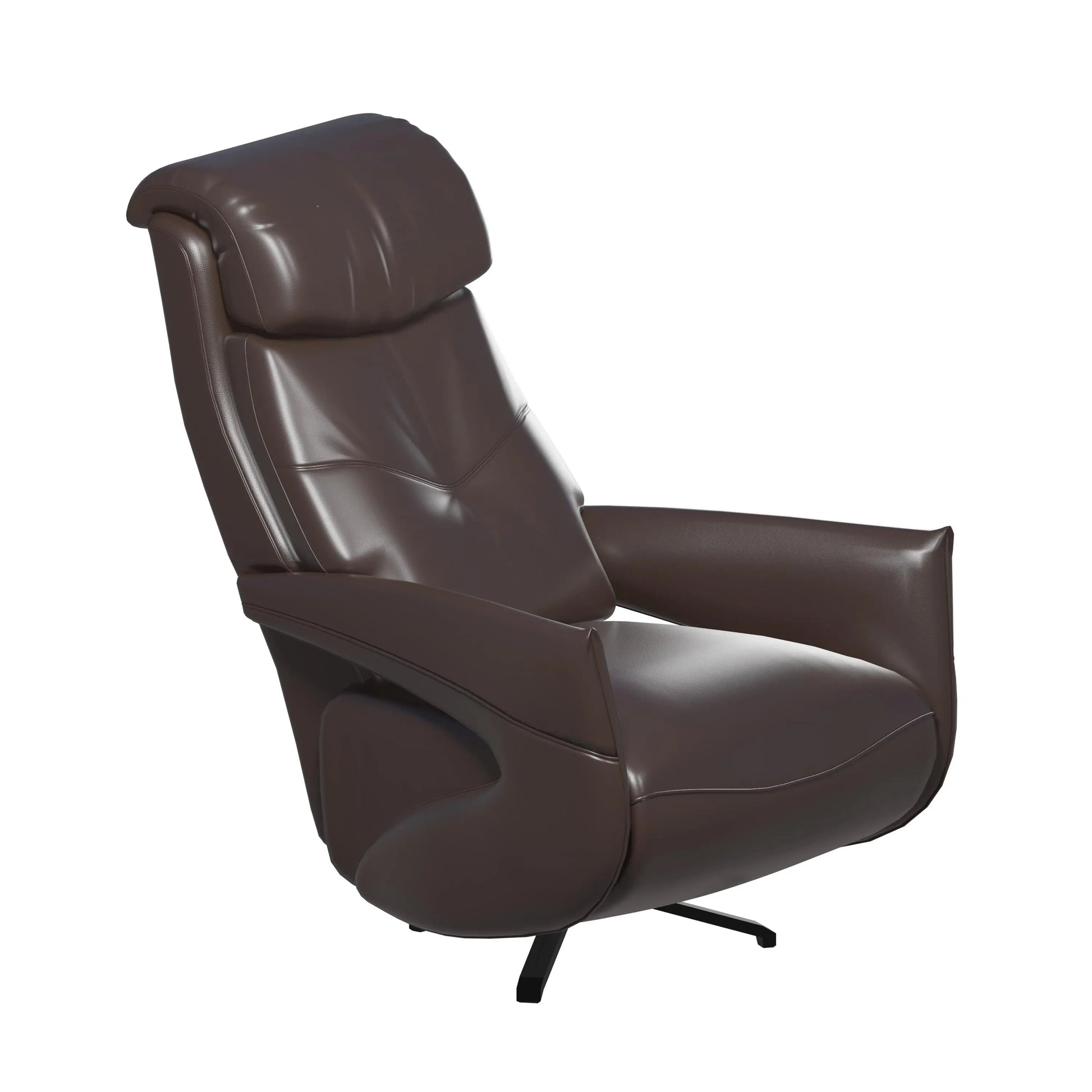 HyPrim Naples King Chair Leather Recliner