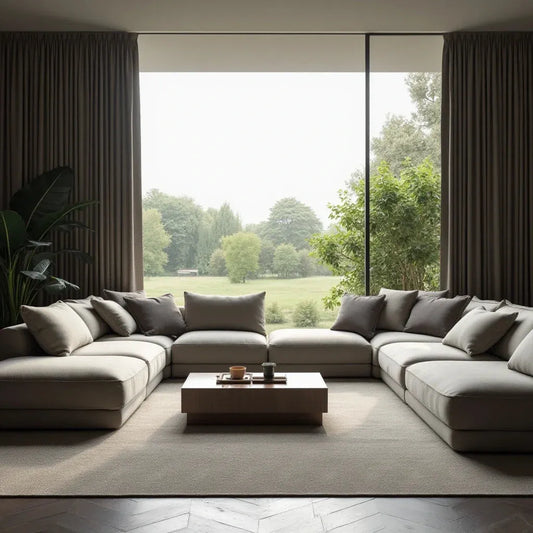 HYPRIM’s Sectionals: Big Comfort for Compact Spaces