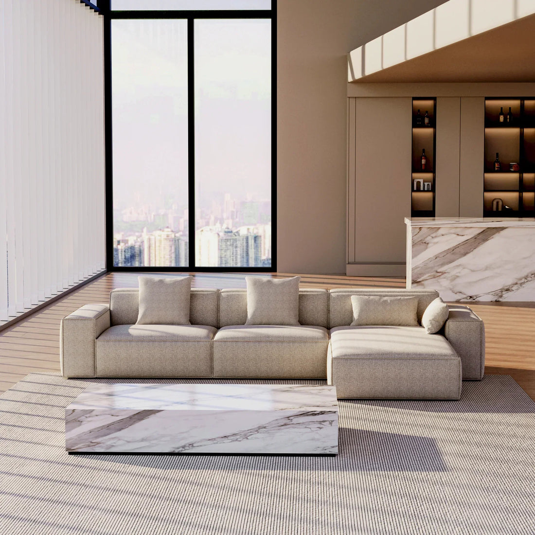 How to Choose Between Right-Facing and Left-Facing Hyprim Sectionals