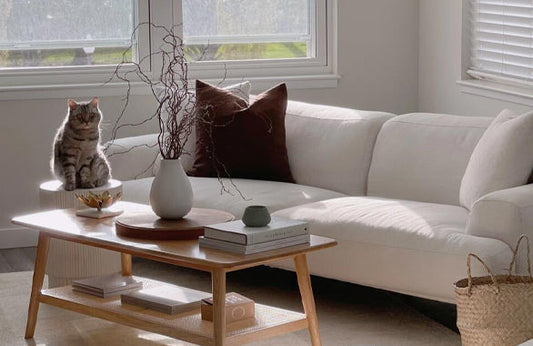 How to Style Your Sectional Sofa with Cushions, Throws, and Rugs