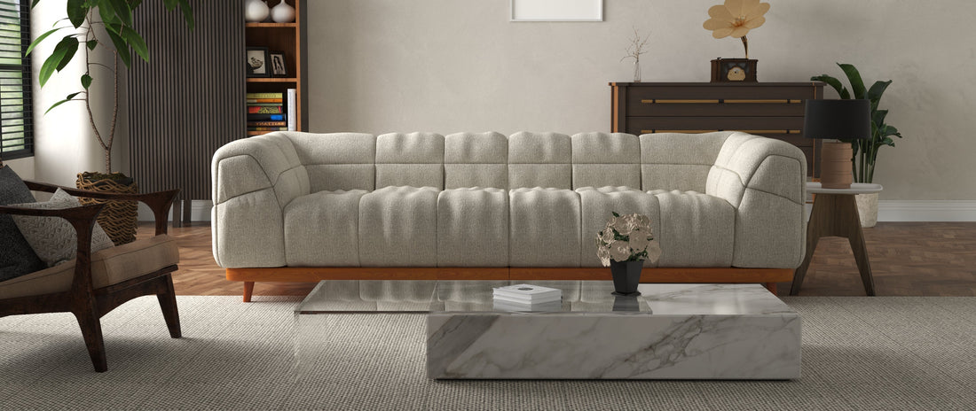 Hyprim roll-packed sofa
