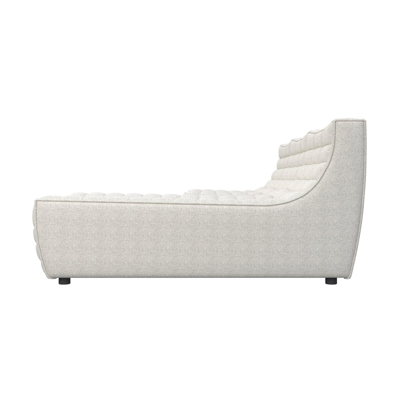 Lisbon Curved Modular Fabric Sofa HyPrim L shape sectional sofa