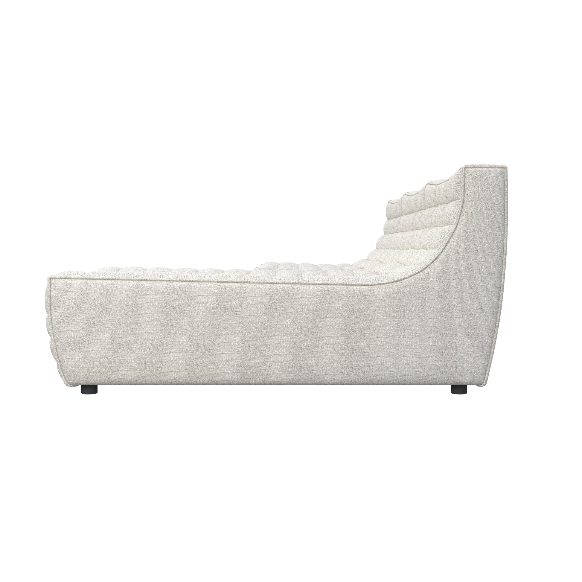 Lisbon Curved Modular Fabric Sofa HyPrim L shape sectional sofa