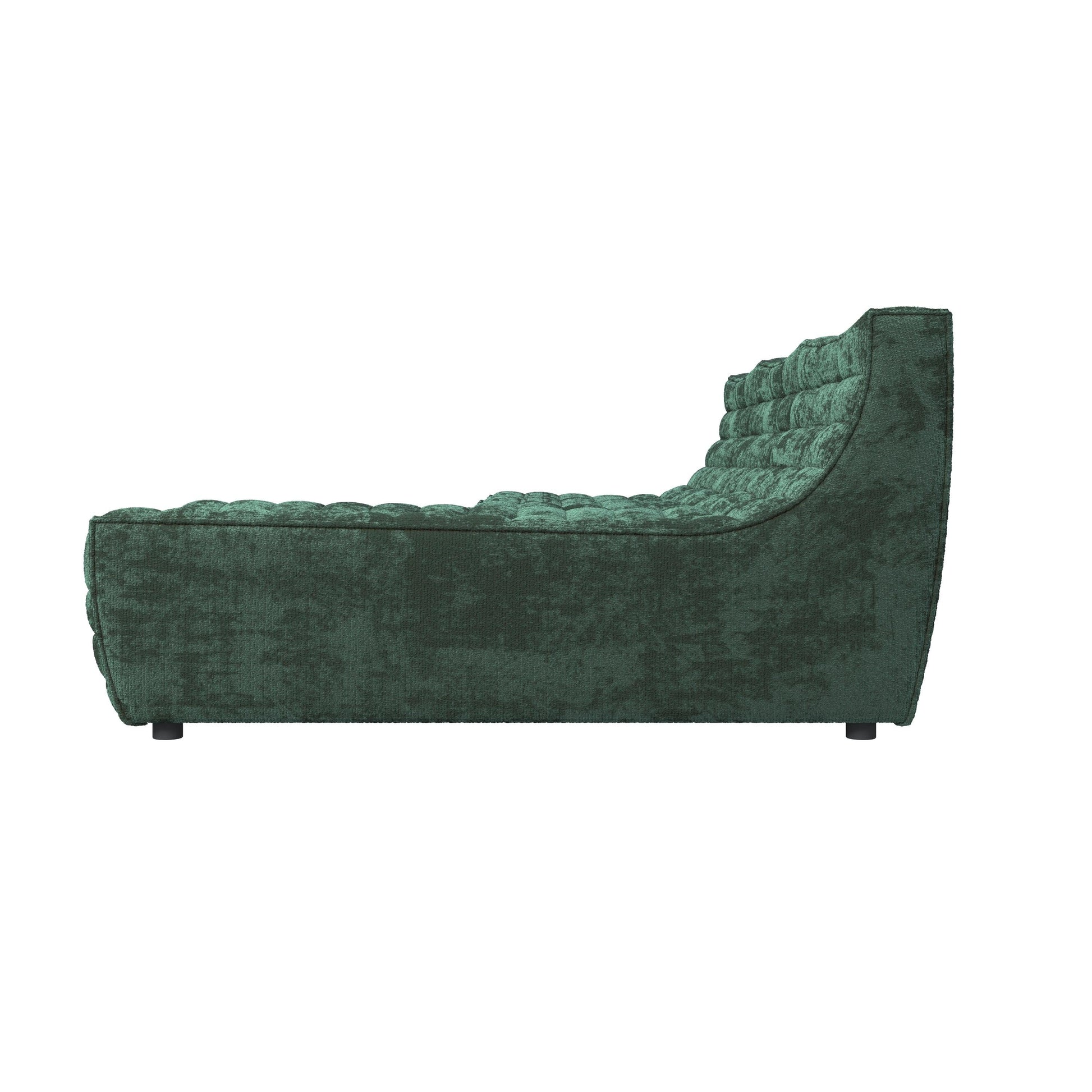 Lisbon Curved Modular Fabric Sofa HyPrim L shape sectional sofa