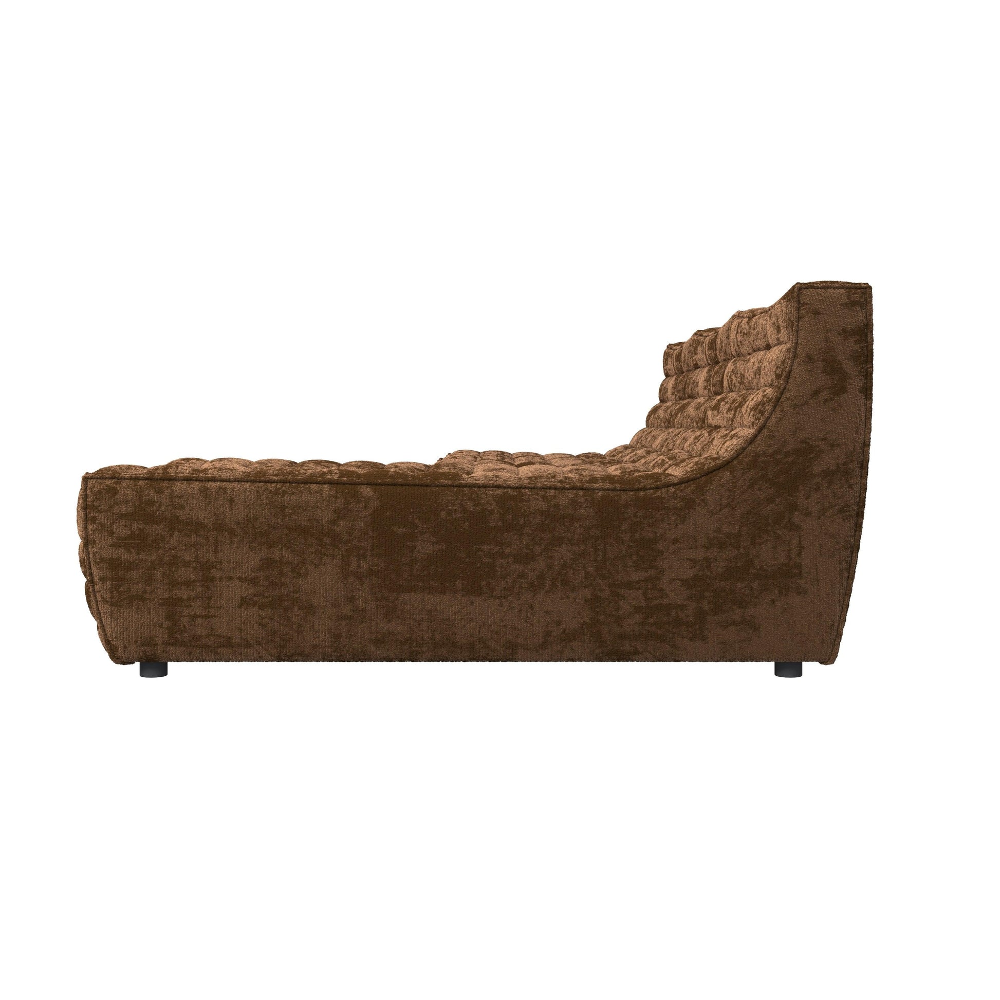 Lisbon Curved Modular Fabric Sofa HyPrim L shape sectional sofa