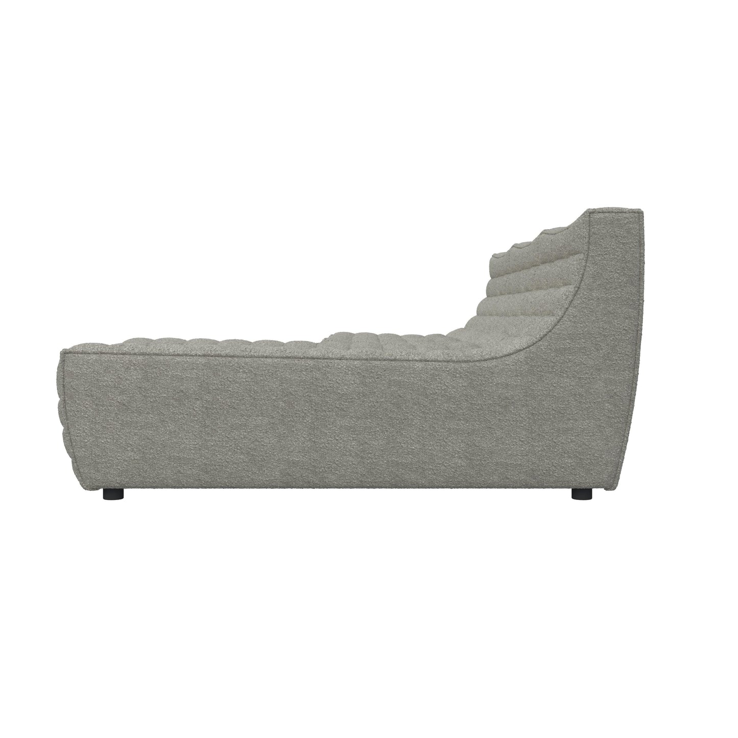 Lisbon Curved Modular Fabric Sofa HyPrim L shape sectional sofa