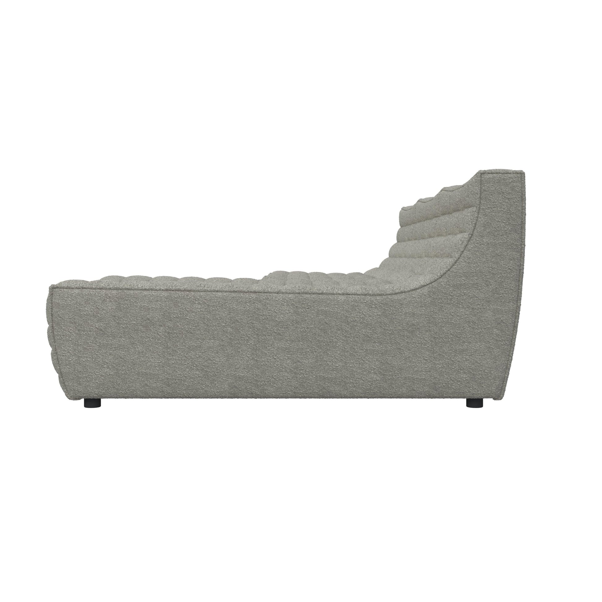 Lisbon Curved Modular Fabric Sofa HyPrim L shape sectional sofa