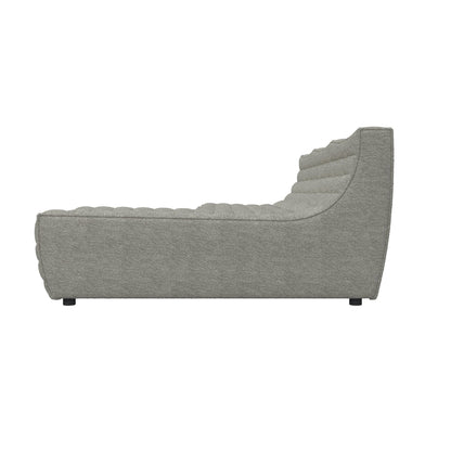Lisbon Curved Modular Fabric Sofa HyPrim L shape sectional sofa