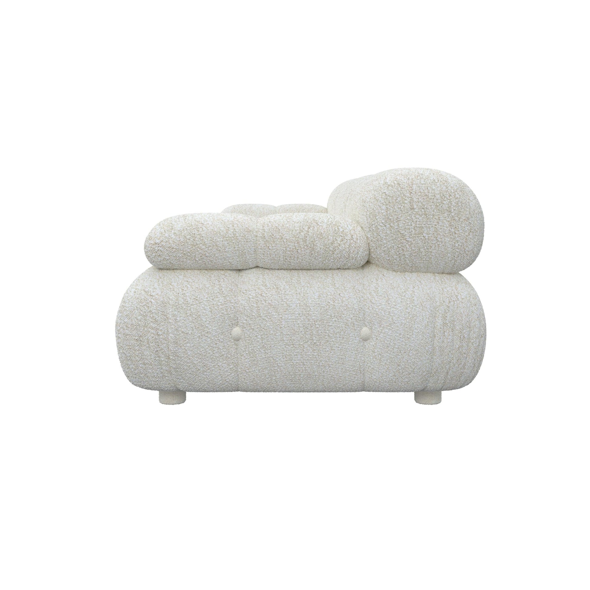 Lisbon Elegant Modular Fabric Sofa HyPrim L shape sectional sofa