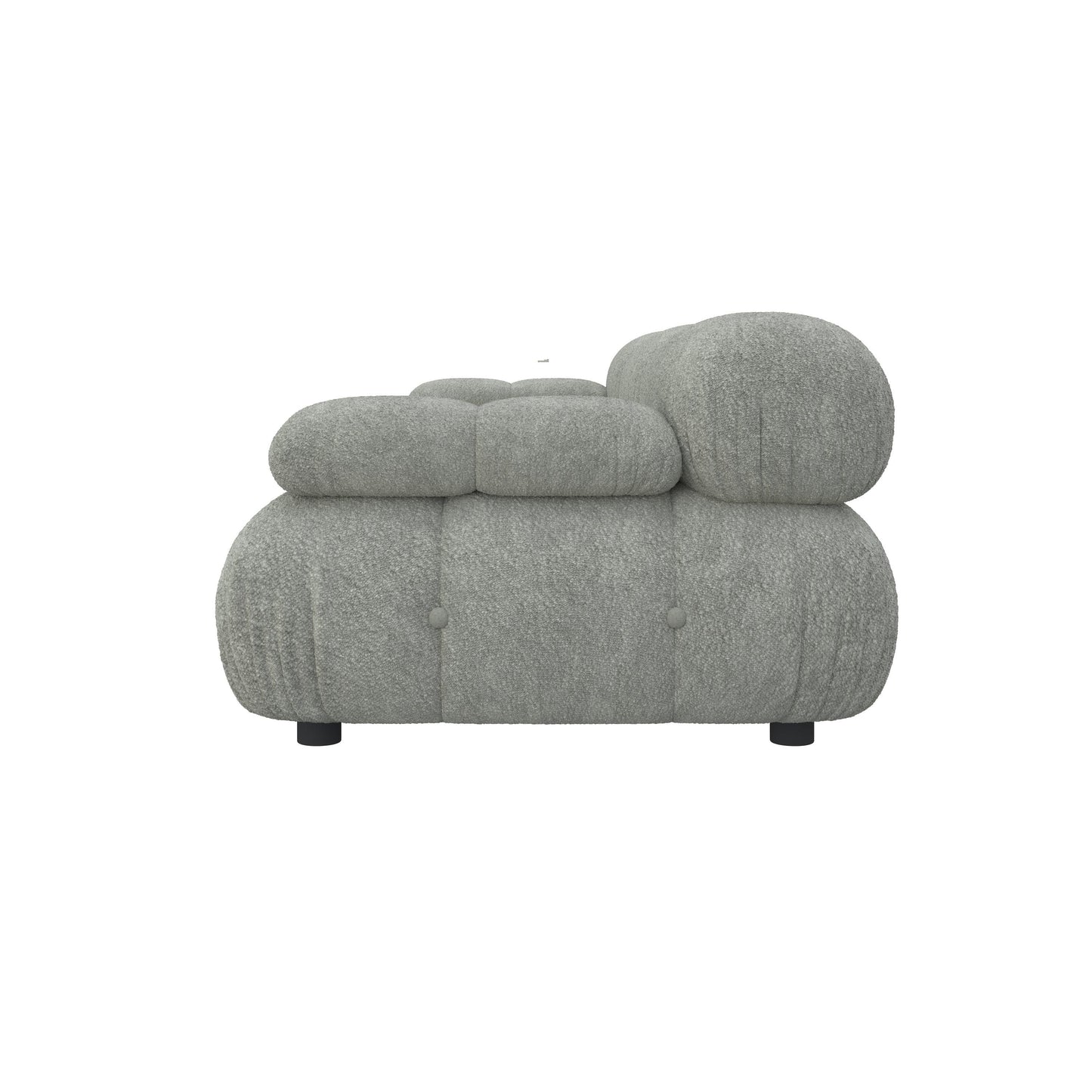 Lisbon Elegant Modular Fabric Sofa HyPrim L shape sectional sofa
