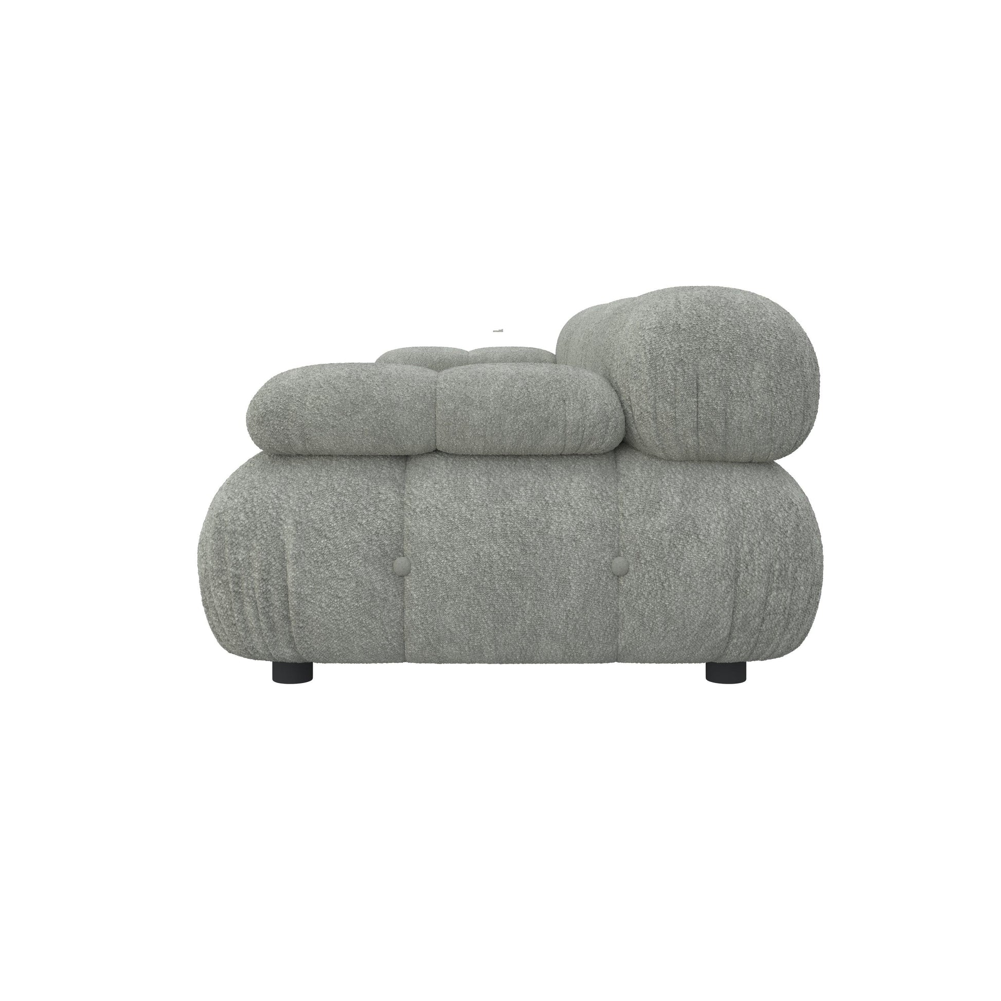 Lisbon Elegant Modular Fabric Sofa HyPrim L shape sectional sofa