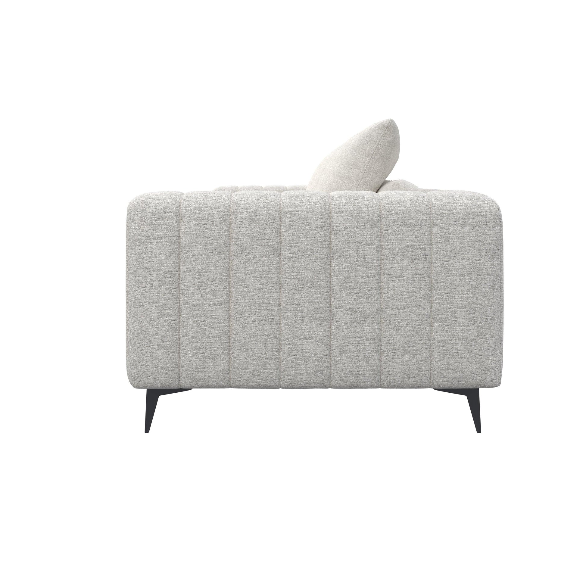 Lisbon Minimalist Modular Fabric Sofa HyPrim L shape sectional sofa