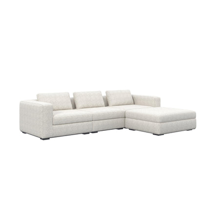 HyPrim Lisbon Brick Modular Fabric Sofa