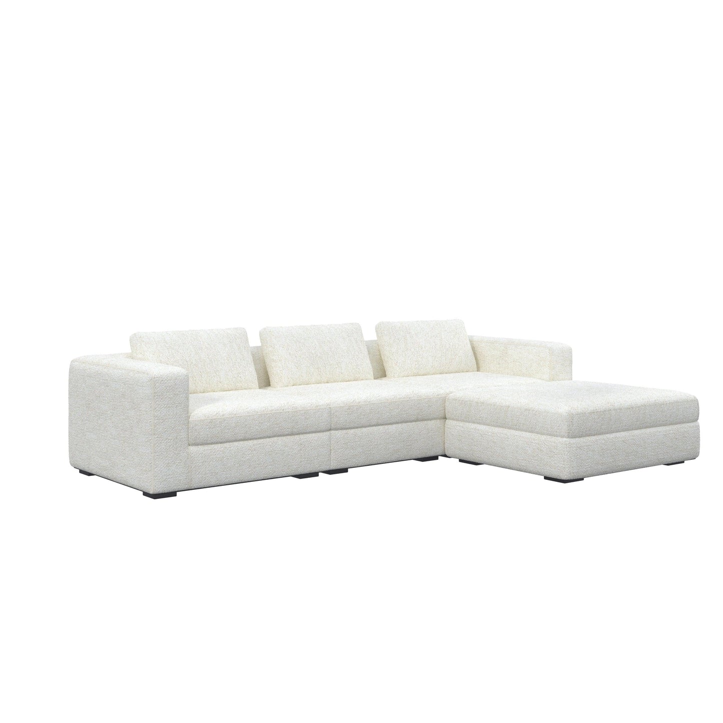 HyPrim Lisbon Brick Modular Fabric Sofa