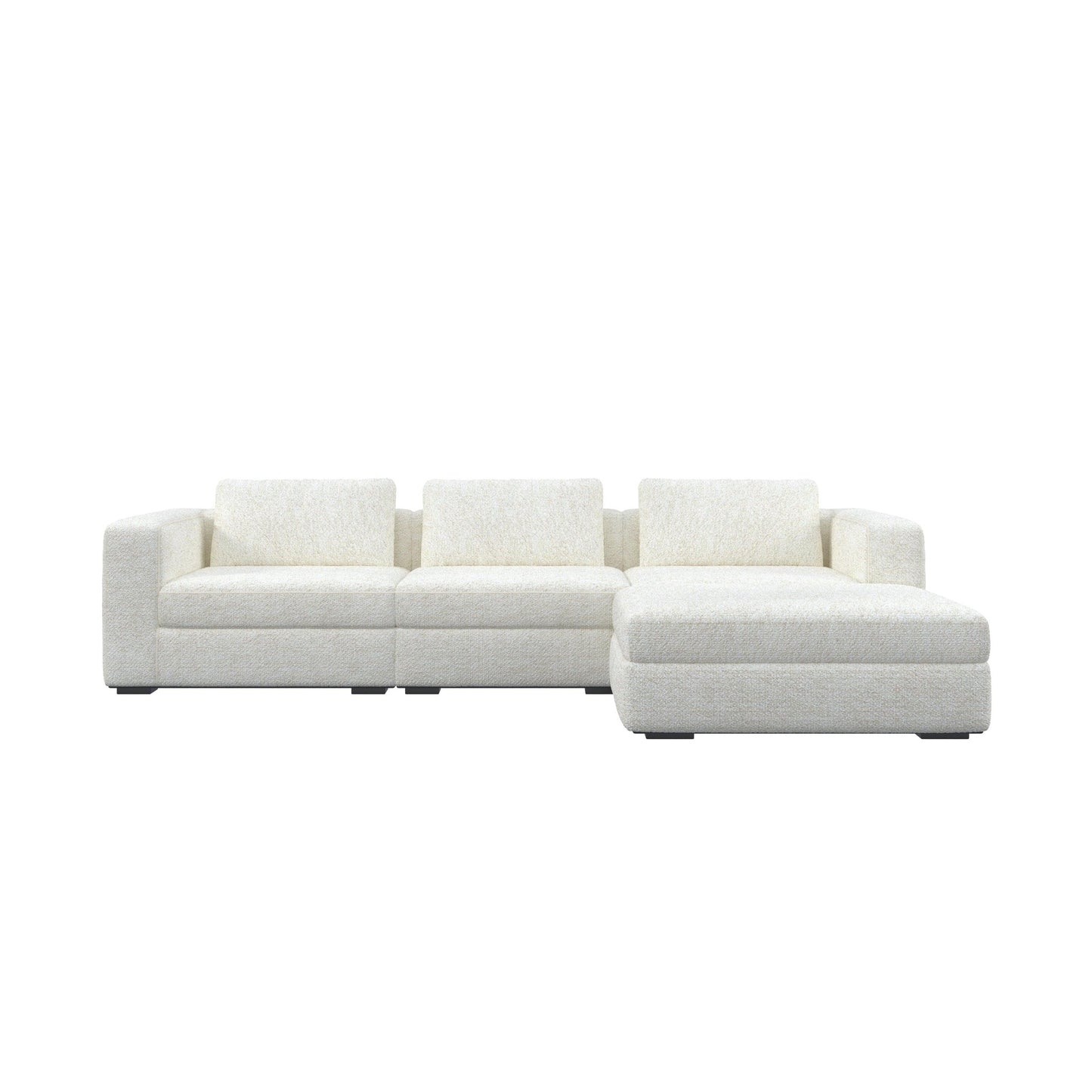 HyPrim Lisbon Brick Modular Fabric Sofa