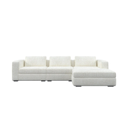 HyPrim Lisbon Brick Modular Fabric Sofa