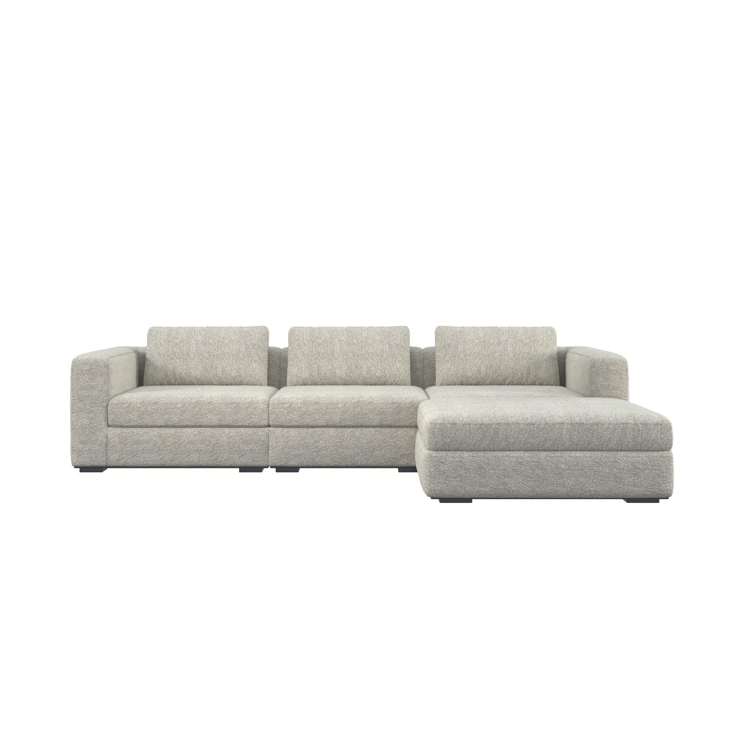 HyPrim Lisbon Brick Modular Fabric Sofa