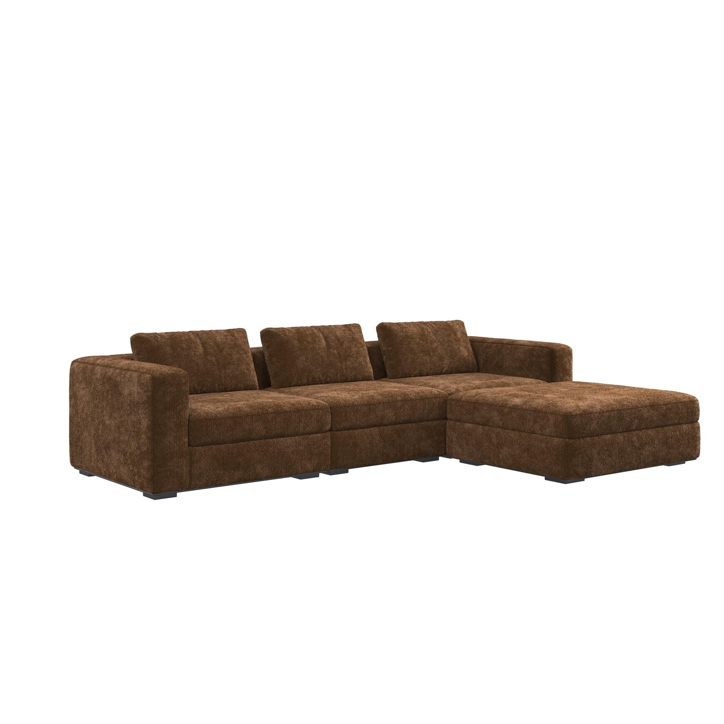 HyPrim Lisbon Brick Modular Fabric Sofa