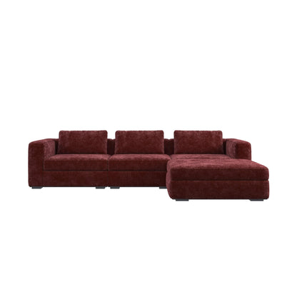 HyPrim Lisbon Brick Modular Fabric Sofa