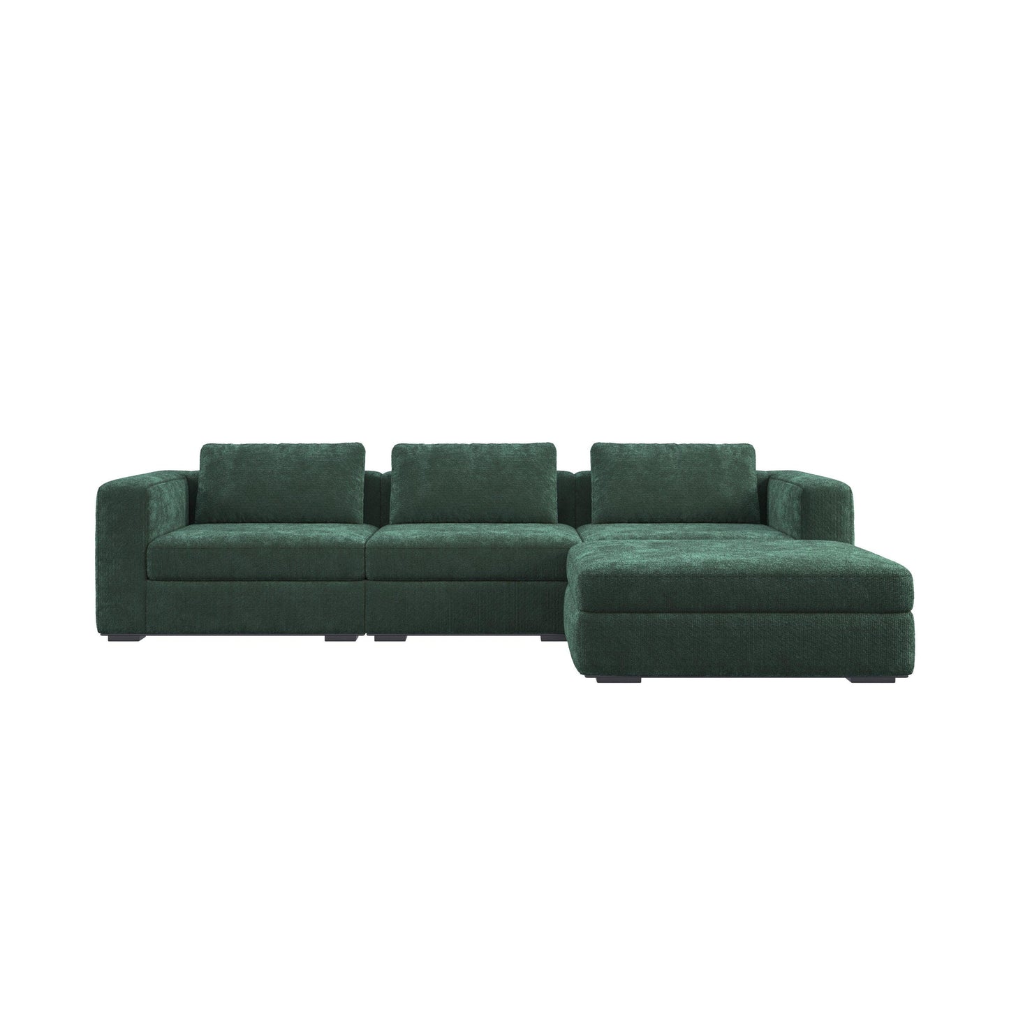 HyPrim Lisbon Brick Modular Fabric Sofa