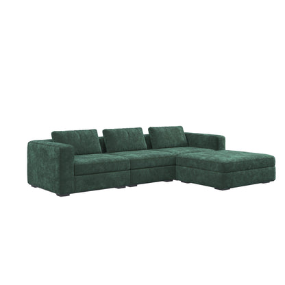 HyPrim Lisbon Brick Modular Fabric Sofa