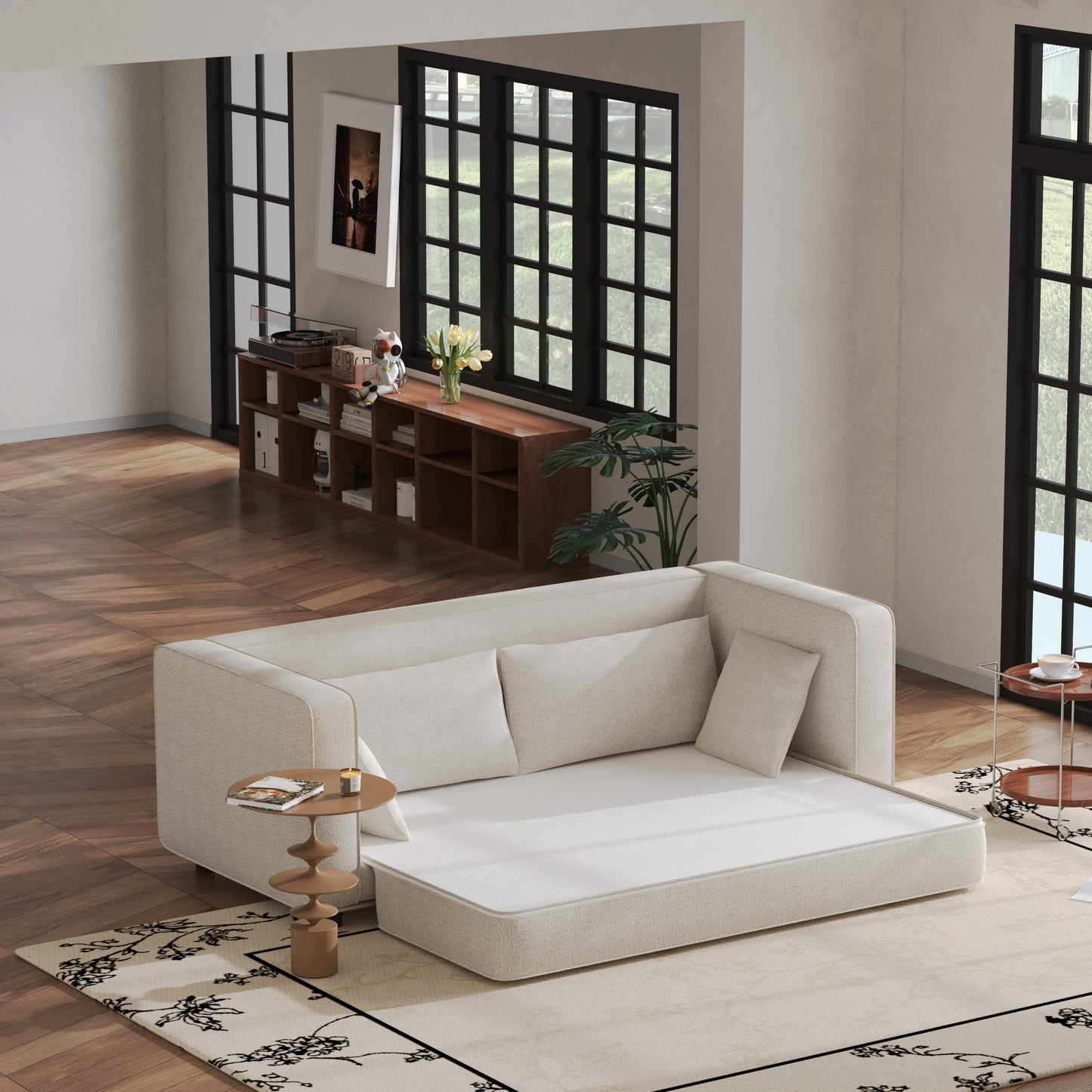 Lisbon Sleeper 3 in 1 Sofa Bed HyPrim Sectional Sofa
