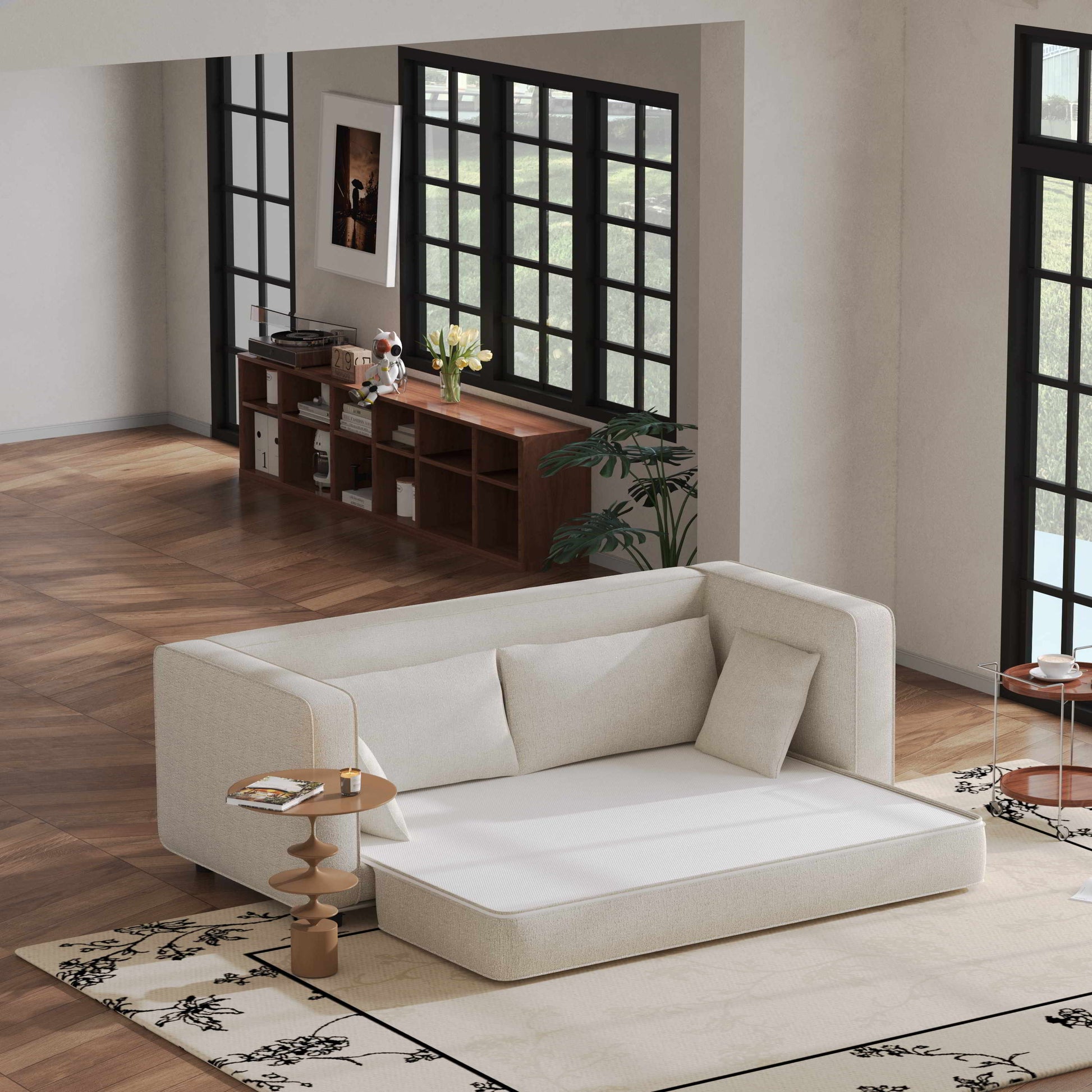 Lisbon Sleeper 3 in 1 Sofa Bed HyPrim Sectional Sofa