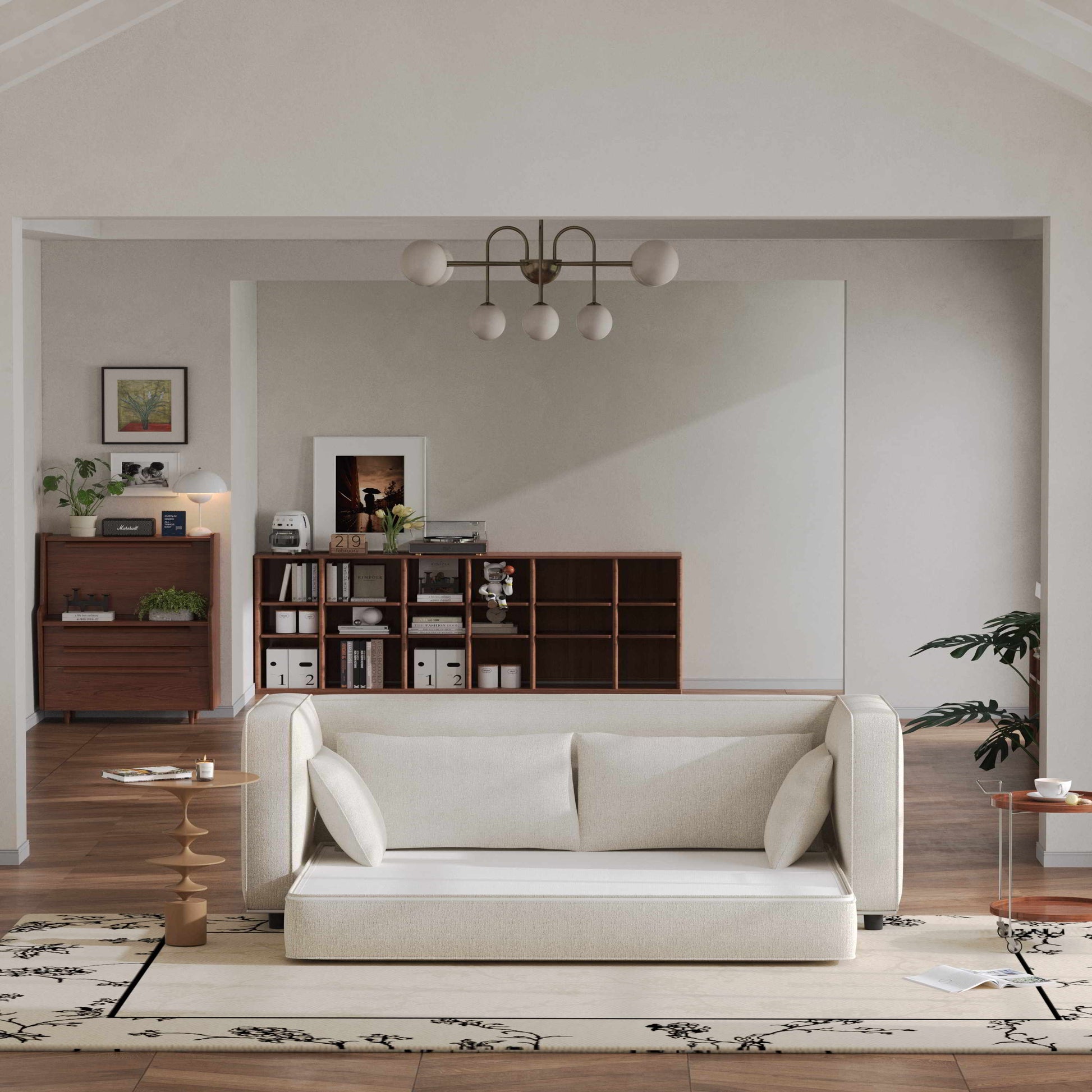 Lisbon Sleeper 3 in 1 Sofa Bed HyPrim Sectional Sofa