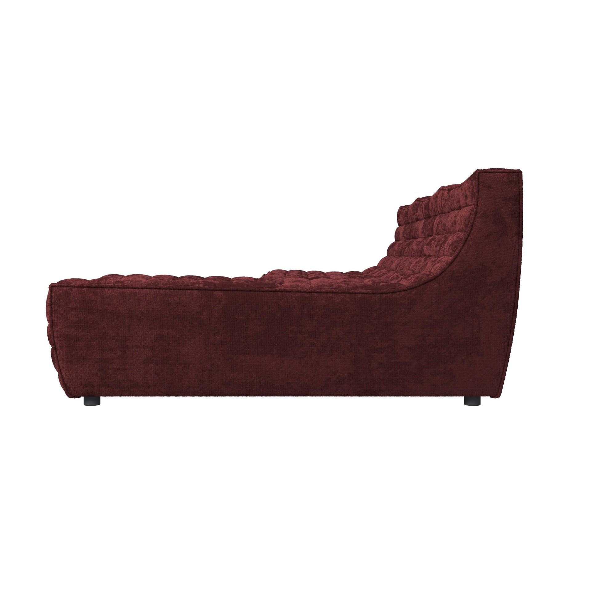 Lisbon Curved Modular Fabric Sofa HyPrim L shape sectional sofa