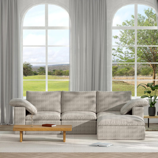 HyPrim Lisbon Tender Modular Fabric Sofa