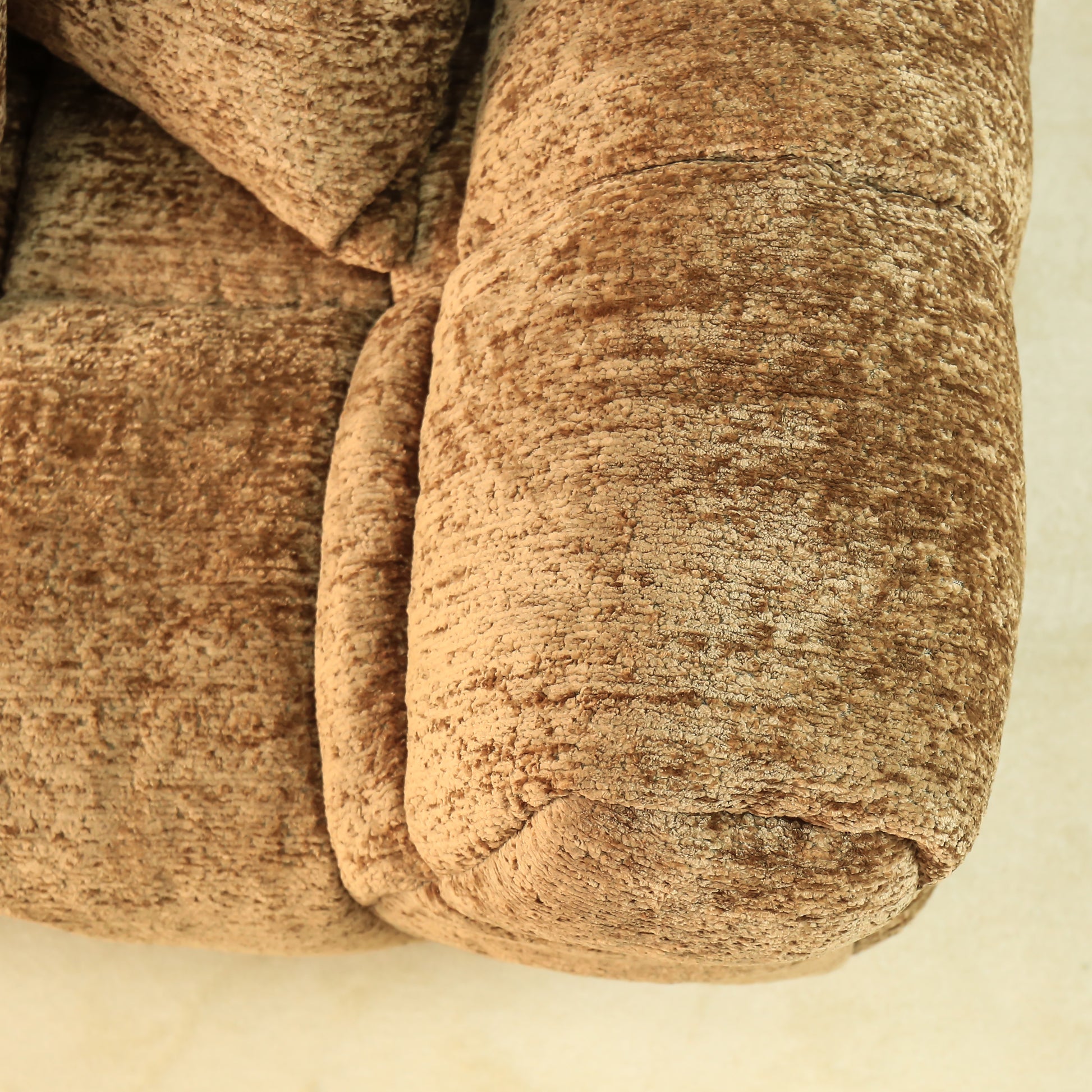 brown corduroy couch