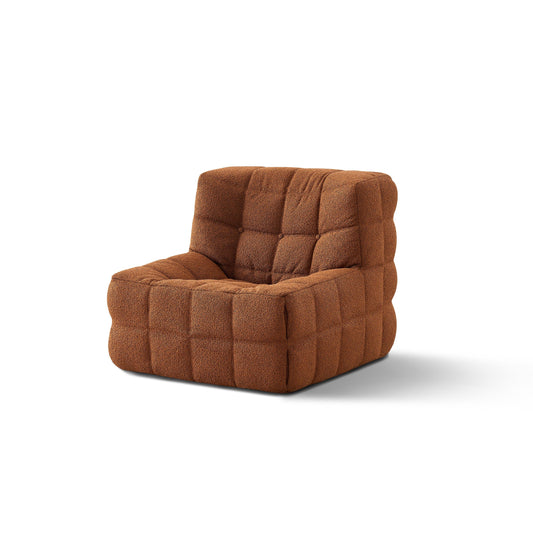 Florence Waffle Soft Fabric Chair HyPrim Sectional Sofa