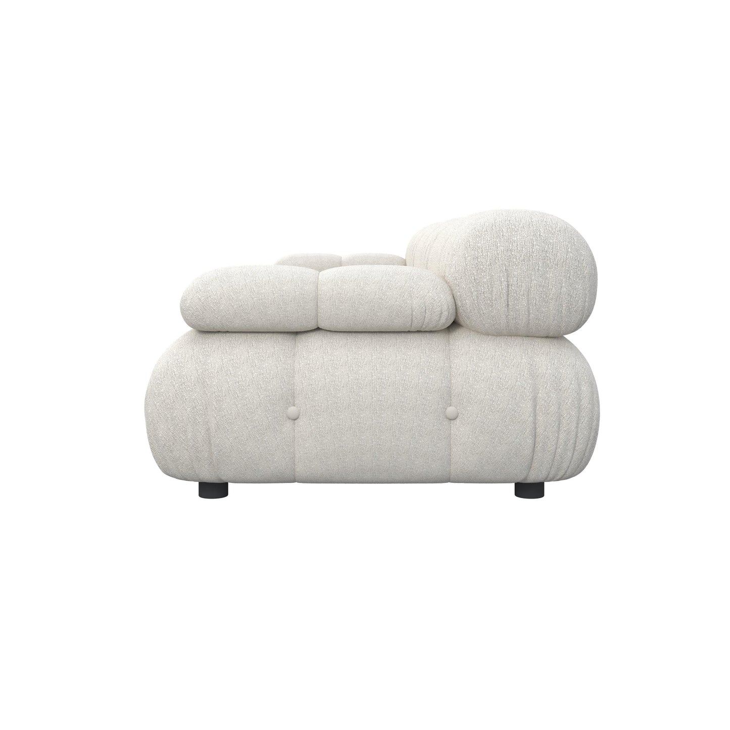 Lisbon Elegant Modular Fabric Sofa HyPrim L shape sectional sofa