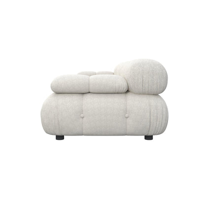 Lisbon Elegant Modular Fabric Sofa HyPrim L shape sectional sofa