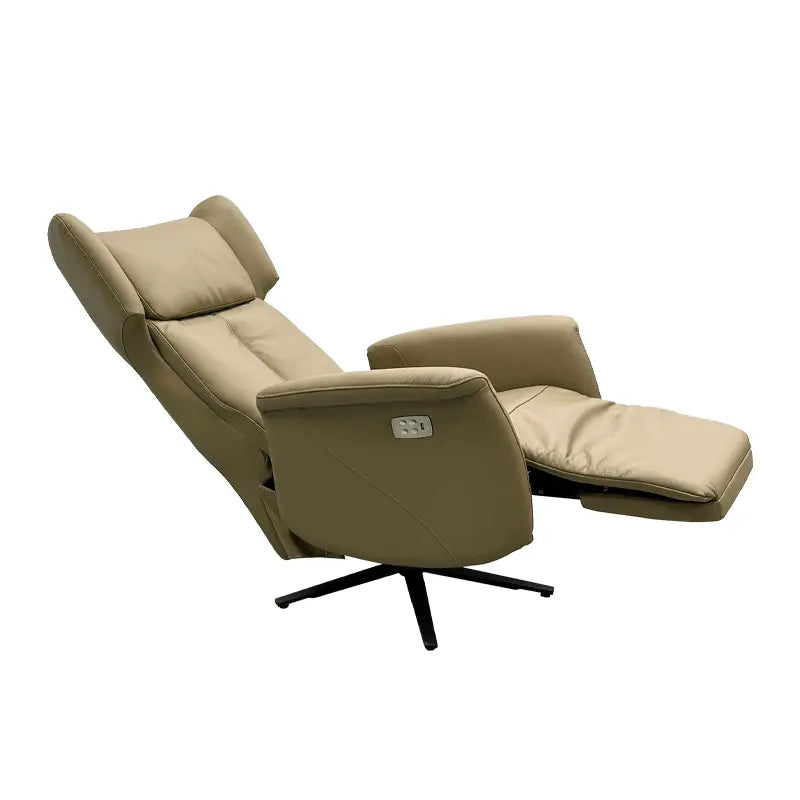 HyPrim Naples Enfold  Nappa Leather Power Recliners