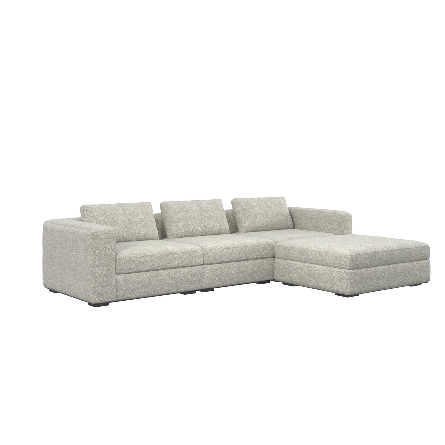 HyPrim Lisbon Brick Modular Fabric Sofa