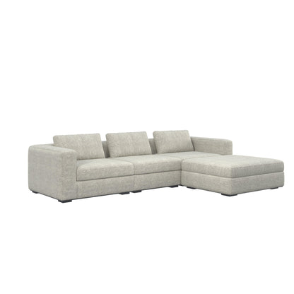 HyPrim Lisbon Brick Modular Fabric Sofa